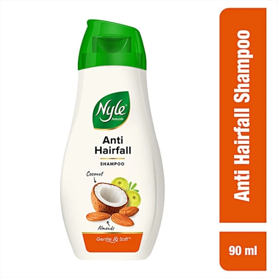 Nyle Anti Hairfall Strong & Healthy Shampoo, 180 Ml