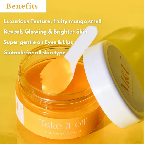 Take it off Cleansing Balm Waterproof Makeup Remover