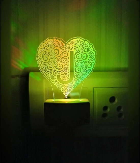 DIONA Multicolor Night Lamp ( Pack of 1 )