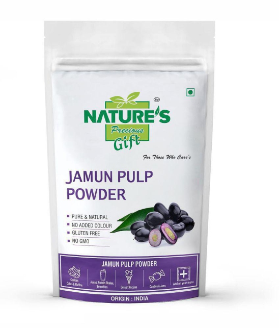 Natures Gift Jamun Powder Smoothie 200 g