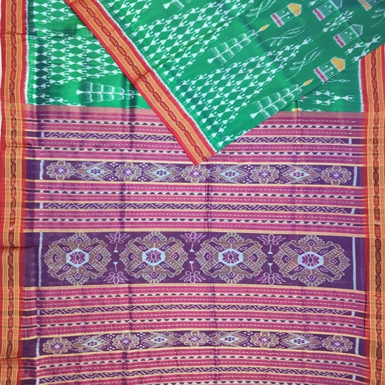 Khandua Silk Saree