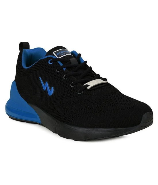 Campus FLYING FURY Black  Mens Sports Running Shoes - None