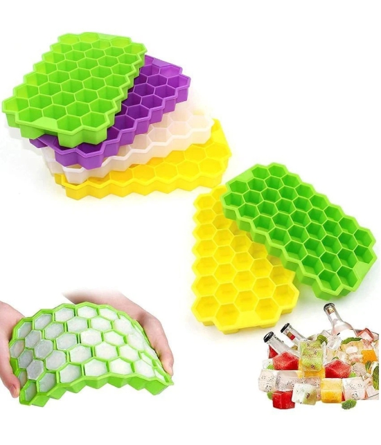 GEEO Honeycomb Ice Mould Multicolor 1 Pcs - Multicolor