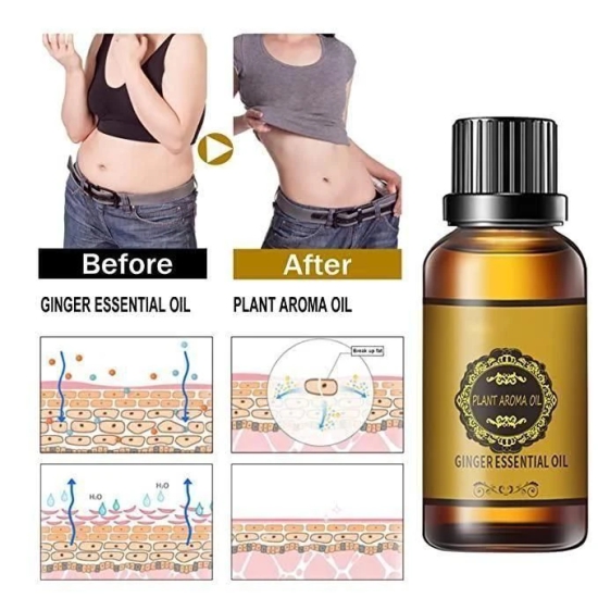 Belly Drainage and Pain Relief Oil