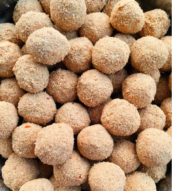 Millet Laddu