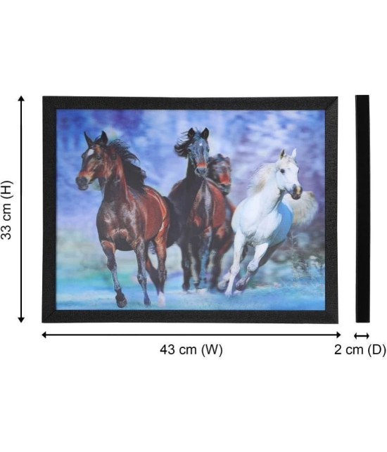 Saf 5D Animal Painting With Frame