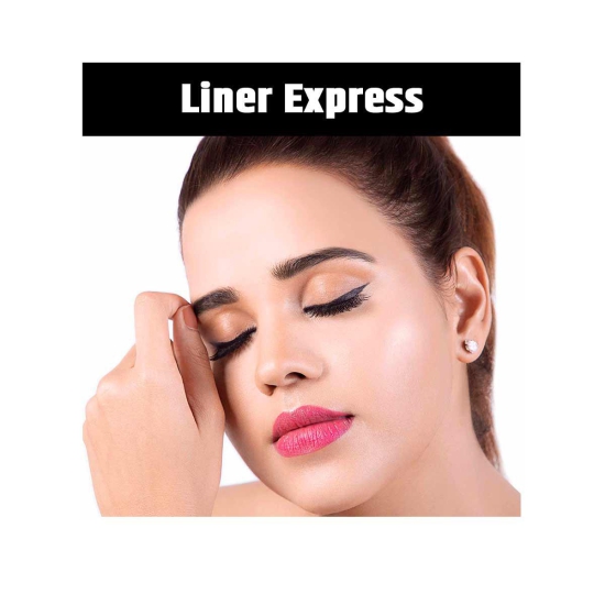 Liner Express Eyepen Shiny Black-Black