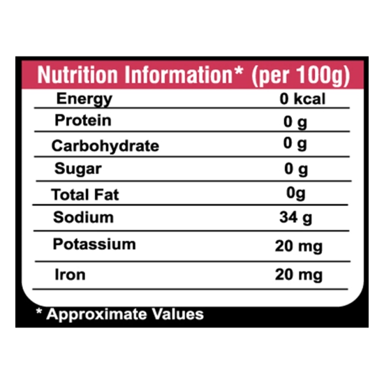 KALA NAMAK 1KG - T