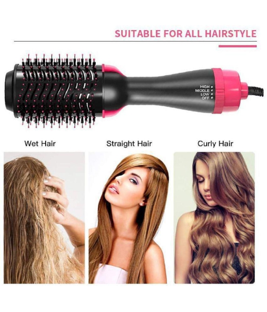 One  Step Heated Hair Curler And Straightener Styler