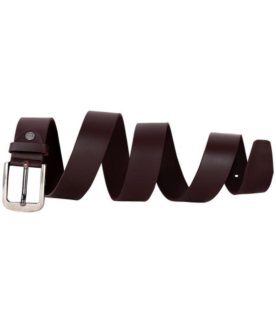 Leather World - Leather Men's Formal Belt ( Pack of 1 ) - None