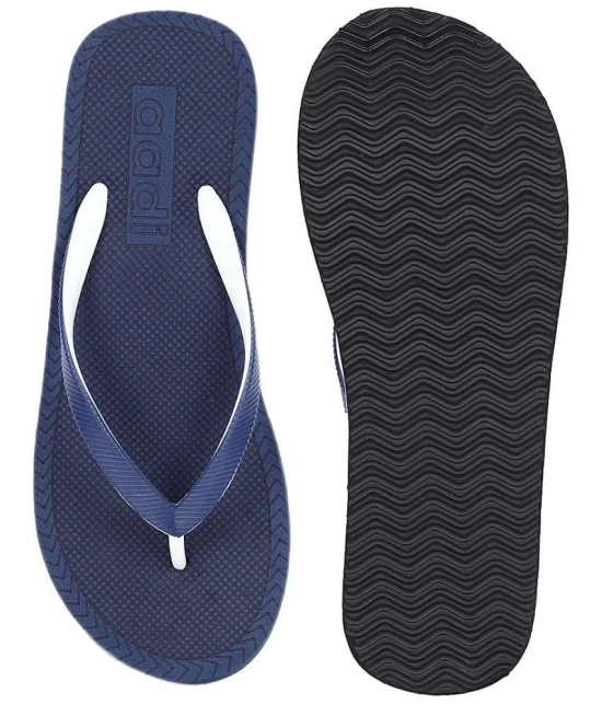 Aadi - Blue Womens Slide Flip Flop - None