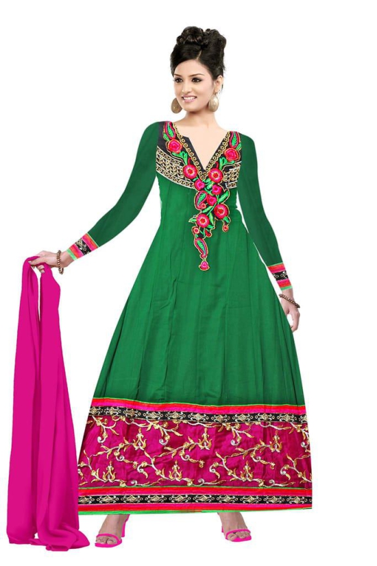 Florence Women's Georgette Salwar Suit Set