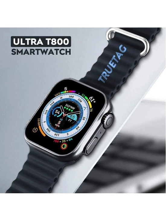 Truetag Smartwatch Black Smart Watch