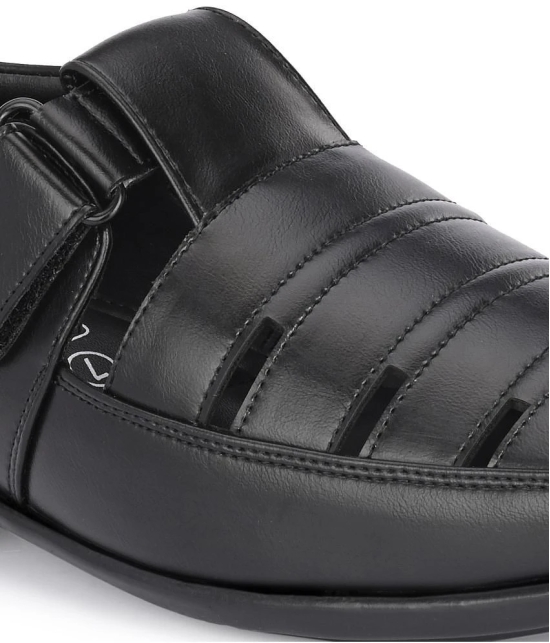 Action - Black Mens Mules Shoes - None