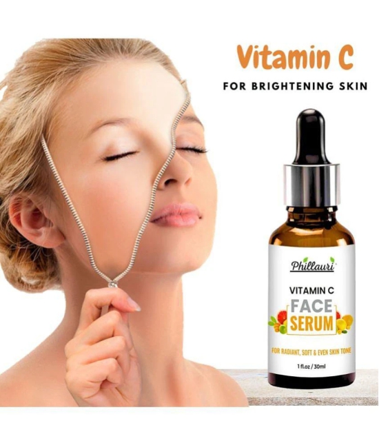 Phillauri - Uneven Skin Toning Face Serum For All Skin Type ( Pack of 1 )