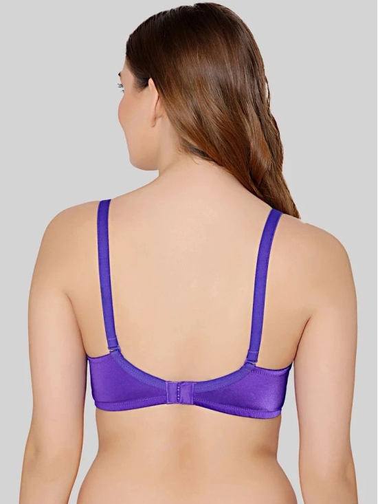 Bodycare Purple Nylon Heavily Padded Womens Everyday Bra ( Pack of 1 ) - None