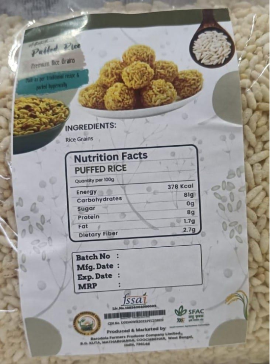 puffed rice