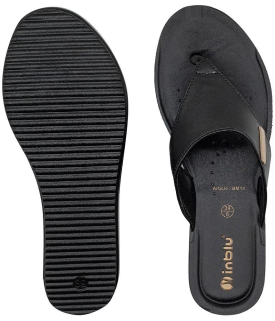 Inblu Black Womens Flats - None