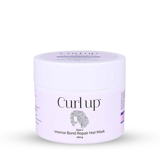 Curl up - Intense Bond Repair Hair Mask - 200g