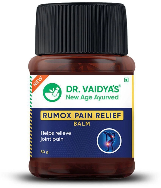 Dr. Vaidya's Rumox Pain Relief Balm -Pack of 1