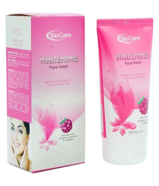 Biocare Skin Whitening Face Wash 150 gm