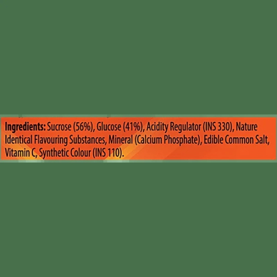 Glucon-D Tangy Orange, 200 Gm