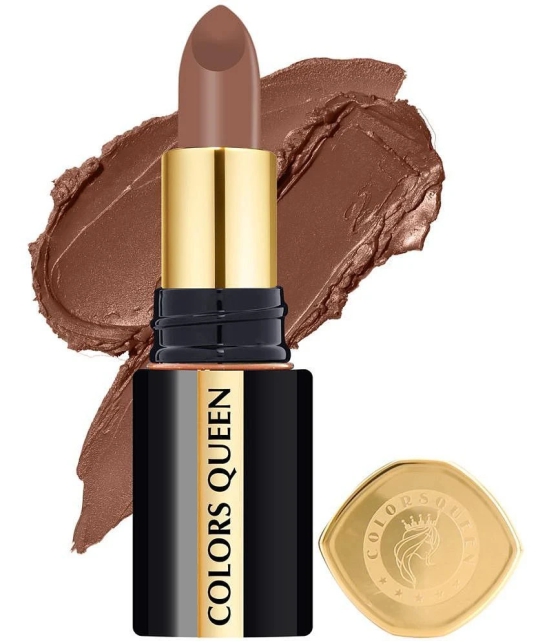 Colors Queen - Brown Matte Lipstick 4