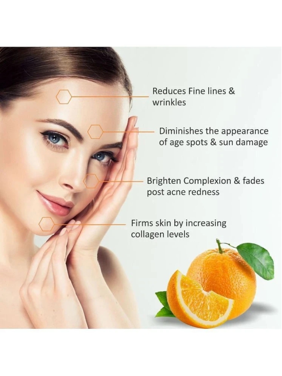 Vitamin C Face Serum - Skin Brightening Serum , Anti-Aging, Skin Repair, Supercharged Face Serum