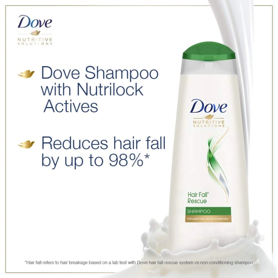 Dove Hair Fall Rescue Shampoo, 180 Ml