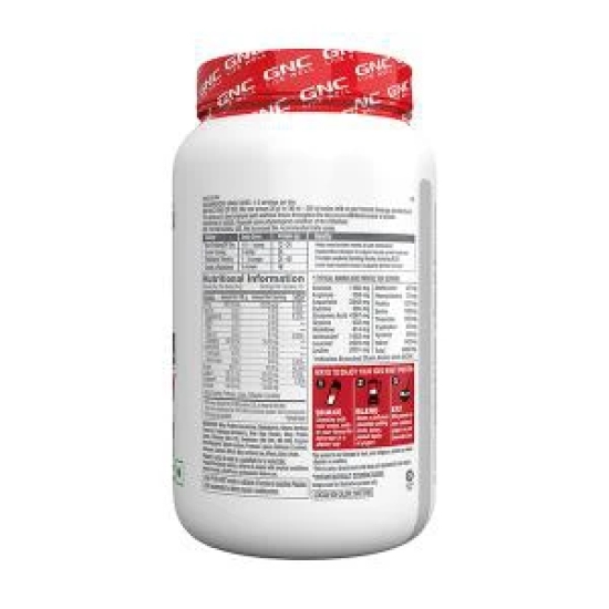 GNC PP 100% Whey Protein Powder Strawberry 2 lbs