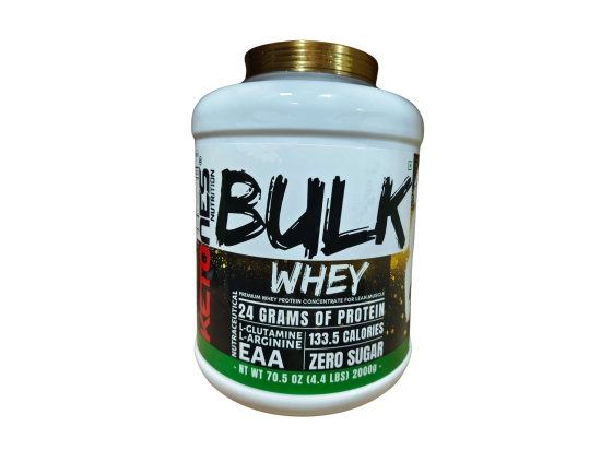 Ketones Nutrition Bulk Premium Whey Concentrate | 2kg | Island Coconut