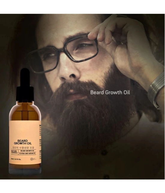 COAL CLEAN BEAUTY - 30mL Beard Oil ( Pack of 1 )