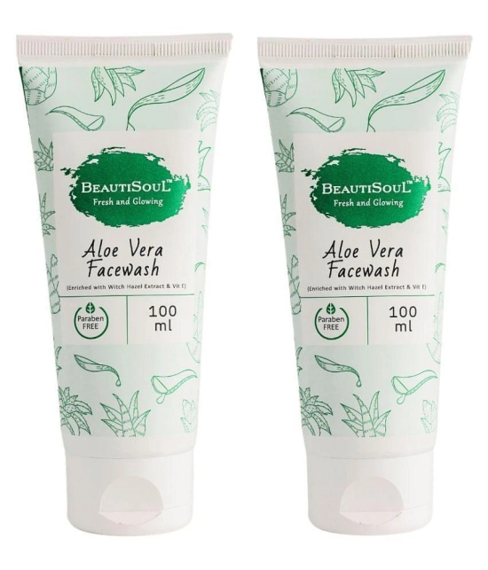 Beautisoul Face Wash 200 mL Pack of 2