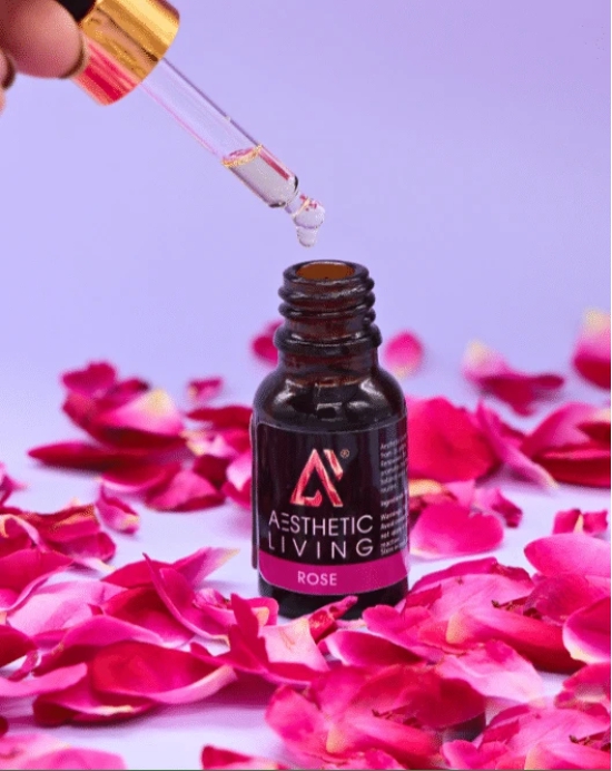 Aesthetic Living Pure Rose Essential Oil- 15ml