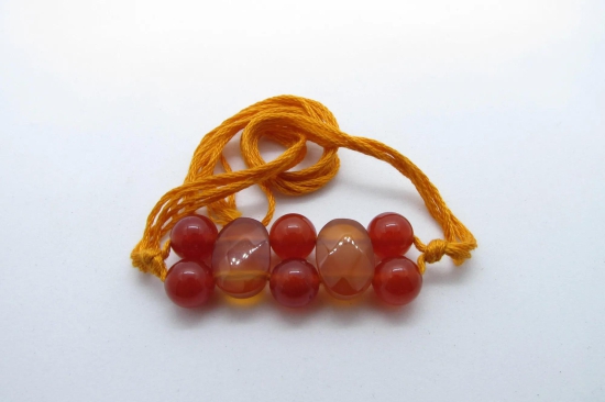 Red Carnelian Band for Confidence & Vitality | Brahmatells