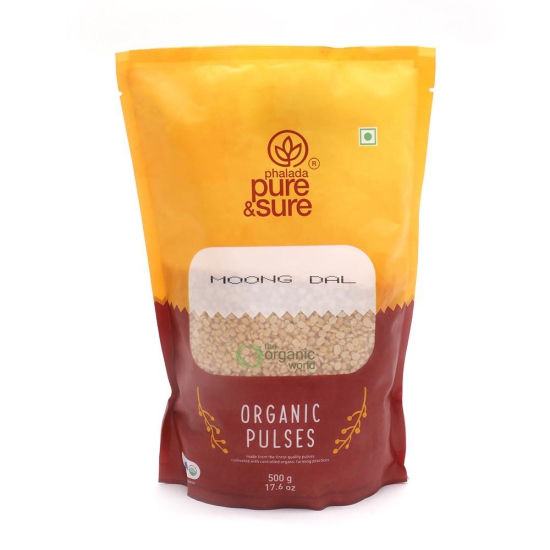 PPAS MOONG DAL 500GM