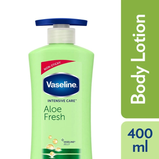 Vaseline Intensive Care Aloe Fresh Body Lotion 400 Ml