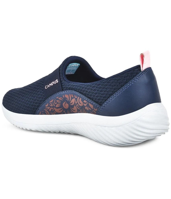 Campus - Blue Womens Slip On - None