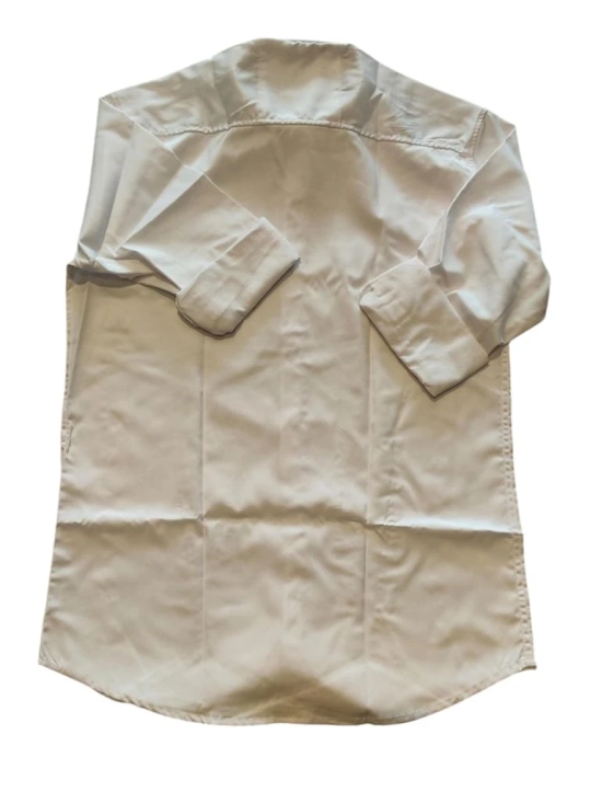 Surya Trend Setter- White Cotton Shirt for Men