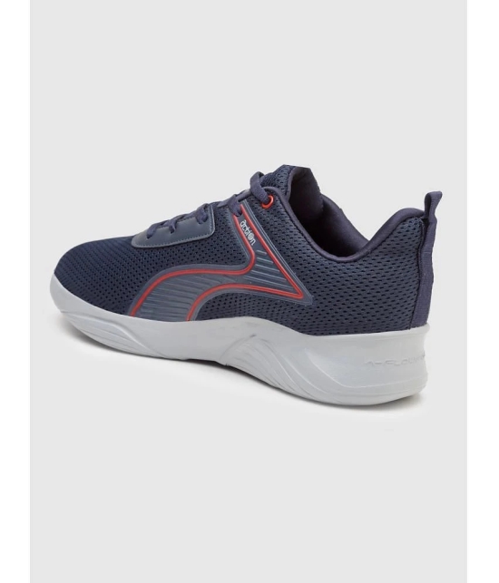 Action Sports Shoes For Men Navy Mens Sports Running Shoes - None