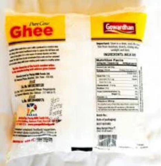 Govardhan PURE COW  Ghee 