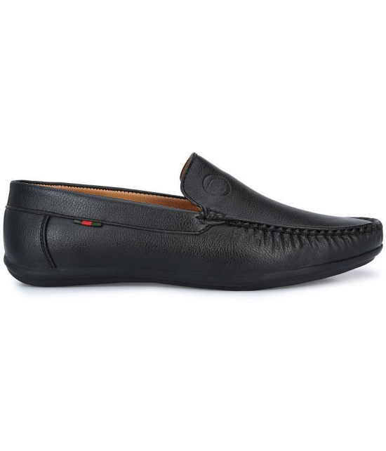 ShoeRise - Black Men's Slip on - 9