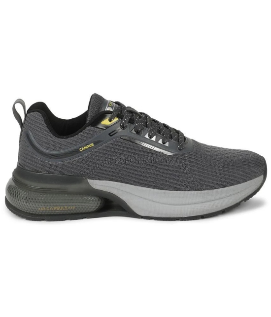 Campus CANVA Dark Grey Mens Sports Running Shoes - None