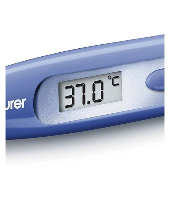 Beurer FT 09 Digital Clinical Flexible Tip Thermometer - Blue