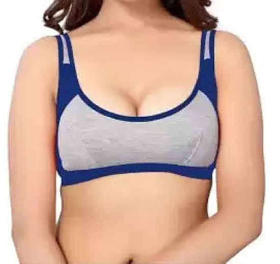 Elecsera Women Sports Non Padded Bra