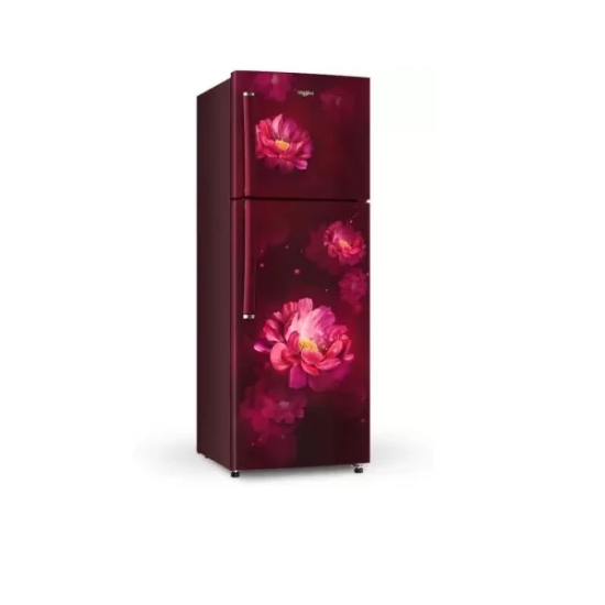 WHIRLPOOL 235 Litres Double Door Refrigerator (Wine Peony)