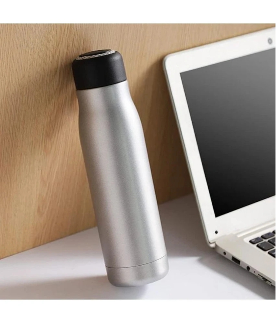 TISYAA Vacuum Flask Silver Thermosteel Flask ( 500 ml ) - Silver