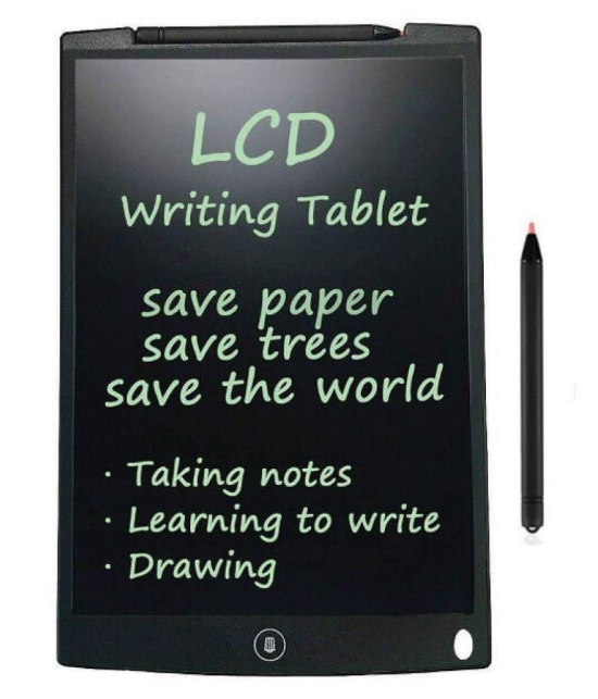 Shuangyou LCD Writing Tablet, 8.5 inch Electronic Drawing Pads for Kids, Portable Reusable Erasable E-writer