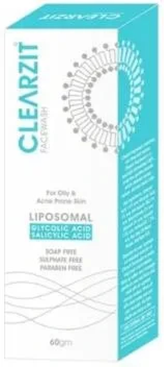 clearzit facewash (120gm) for oliy and acne prone skin