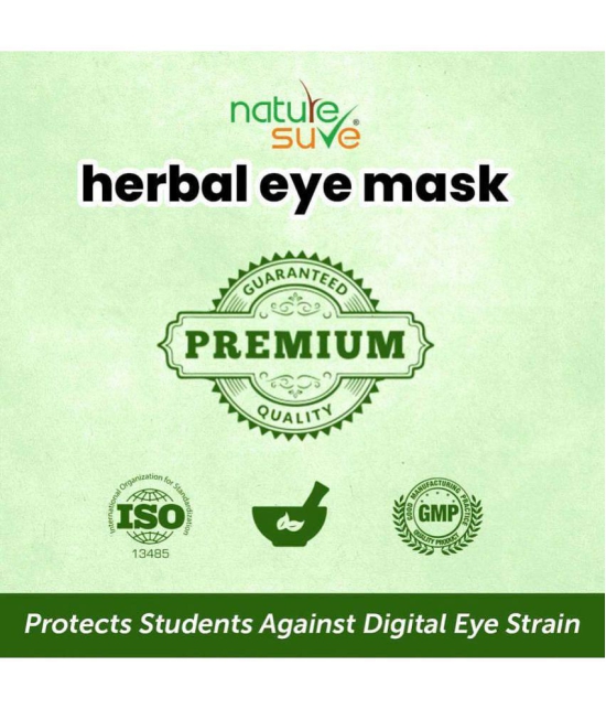 Nature Sure Herbal Eye Mask for Digital Eye Strain in Students  - Eye Mask 1 no.s